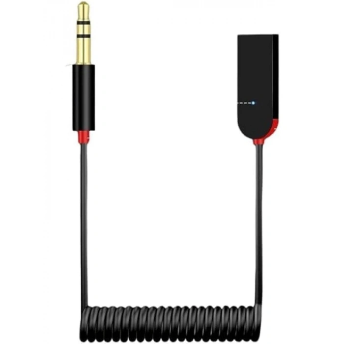 Bluetooth 5.0 AUX Araç Kiti - Kablosuz Müzik Adaptörü