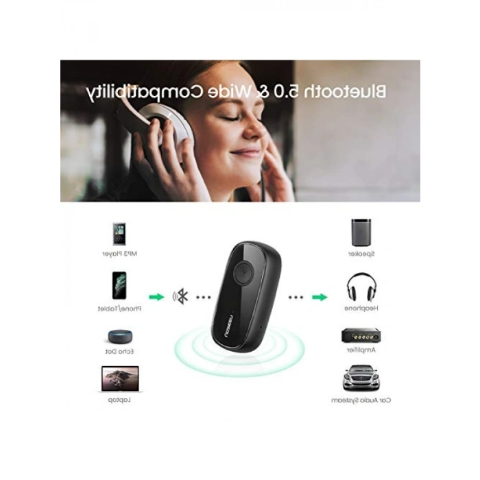 Bluetooth 5.0 Destekli Yüksek Kaliteli Audio Receiver Alıcı