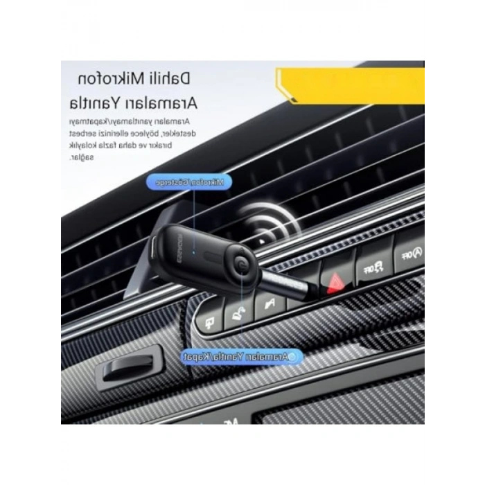 Bluetooth 5.3 Araç Ses Aktarım Kiti - FM Transmitter