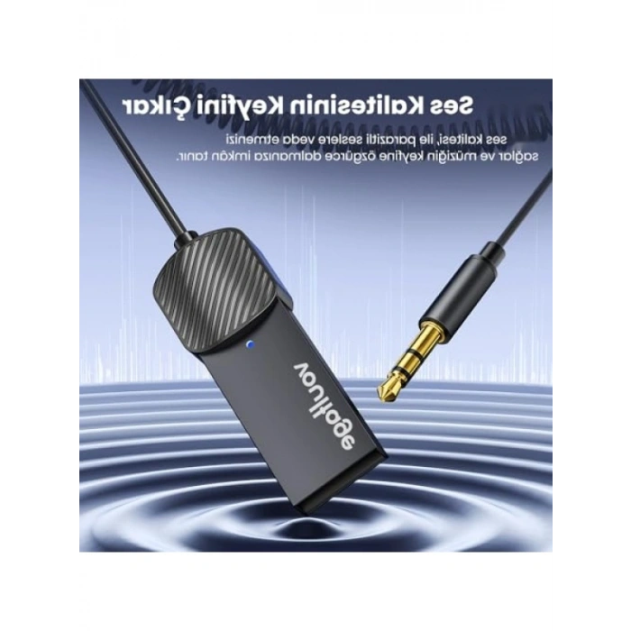 Bluetooth 5.4 Araç Ses Dönüştürücü - Kablosuz Ses Aktarıcı