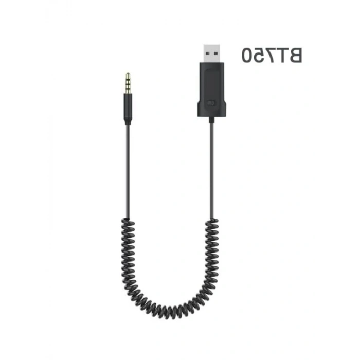 Bluetooth Adaptör AUX 3.5mm Girişli Bluetooth Çevirici