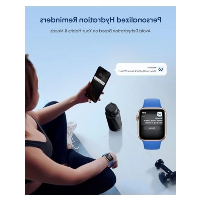 Bluetooth Akıllı Su Şişesi, Yalıtımlı ve İzleyici Özellikli