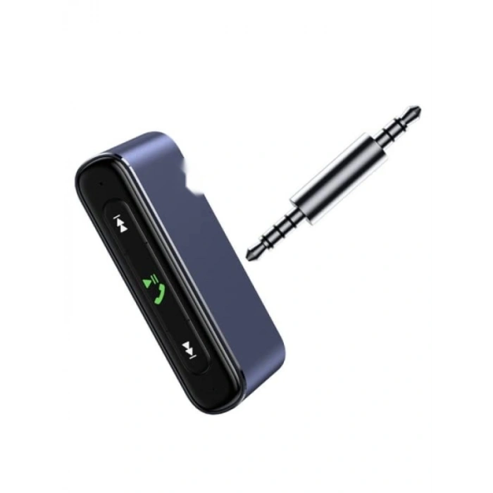 Bluetooth Araç Alıcısı - 3.5mm Jack ile Kablosuz Ses Aktarımı