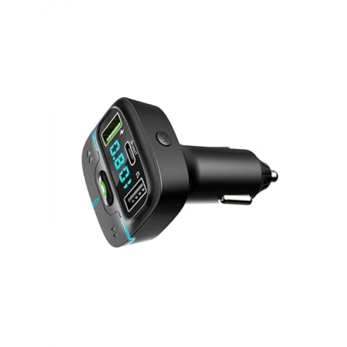 Bluetooth Araç Kiti ile Hızlı Şarj ve FM İletimi