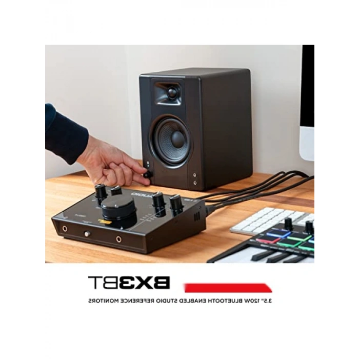 Bluetooth Destekli Stüdyo Monitörler - 3.5 Hoparlörler