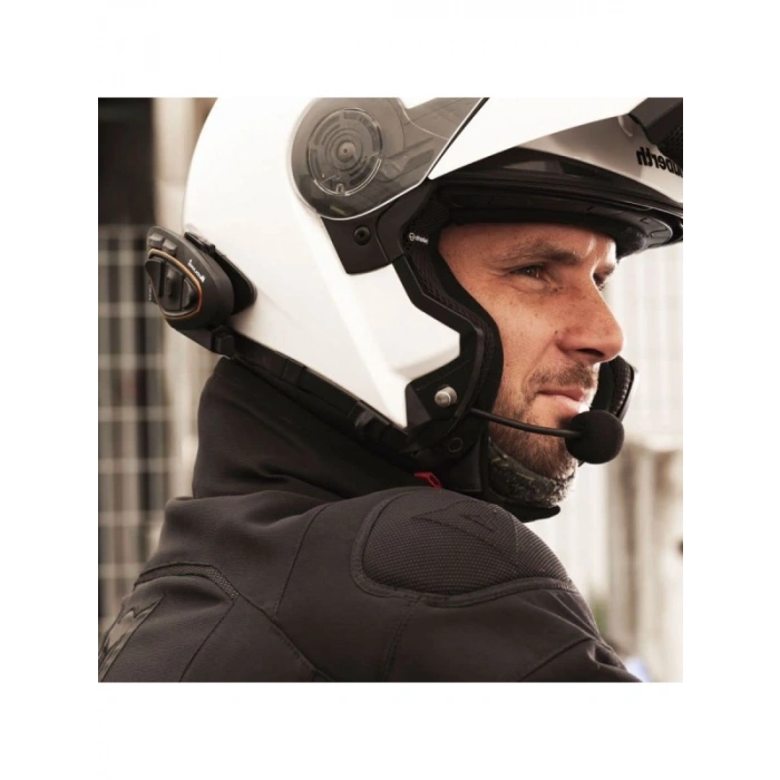 Bluetooth Intercom İletişim Sistemi - Tekli Model