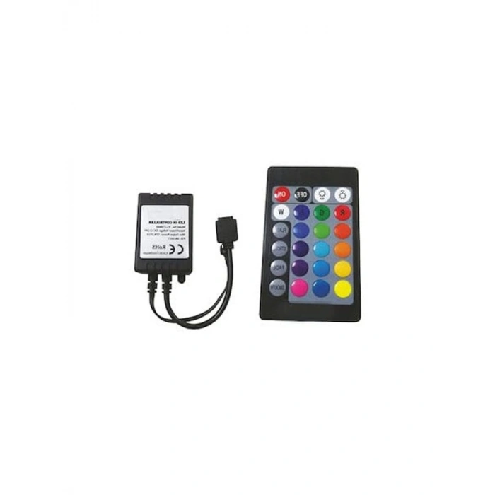 Bluetooth Kontrollü RGB Şerit LED Kontrol Cihazı, 10 Metre