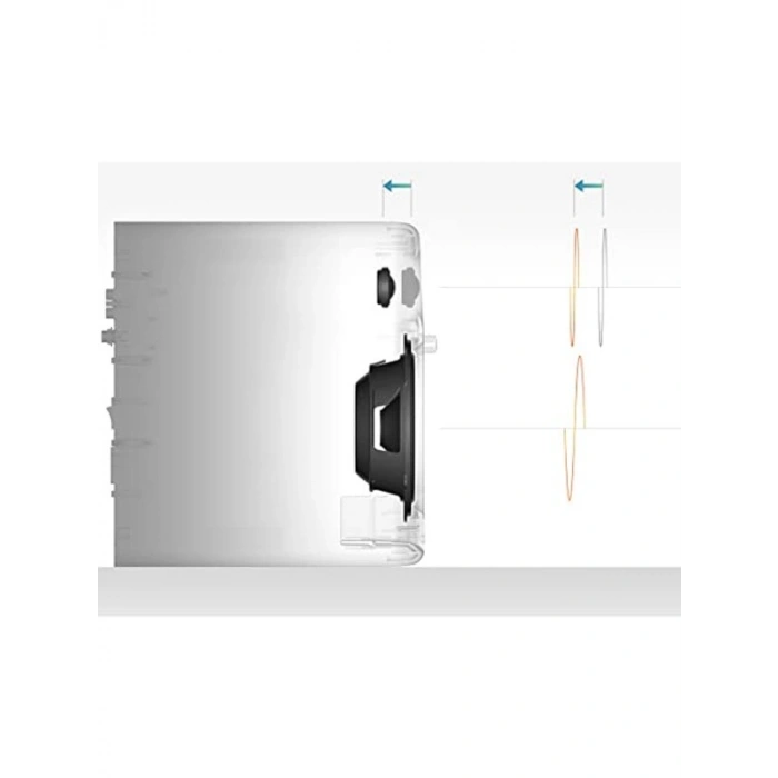 Bluetoothlu Masaüstü Aktif Monitör Hoparlör, 4 inç