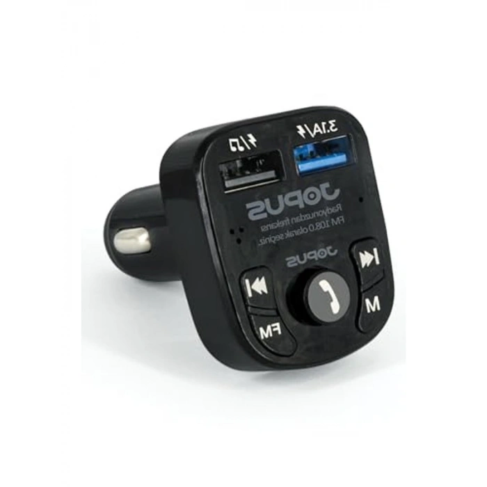 Bluetooth Oto Kiti, Araç İçin MP3 Çalar ve Şarj Aleti