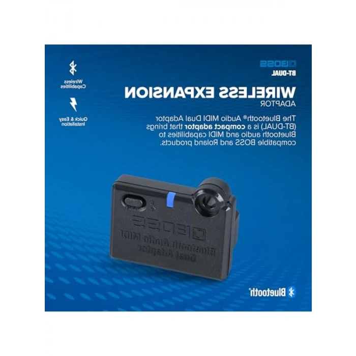 Bluetooth Ses MIDI Çift Adaptör, Kolay Kullanım için Tasarlandı