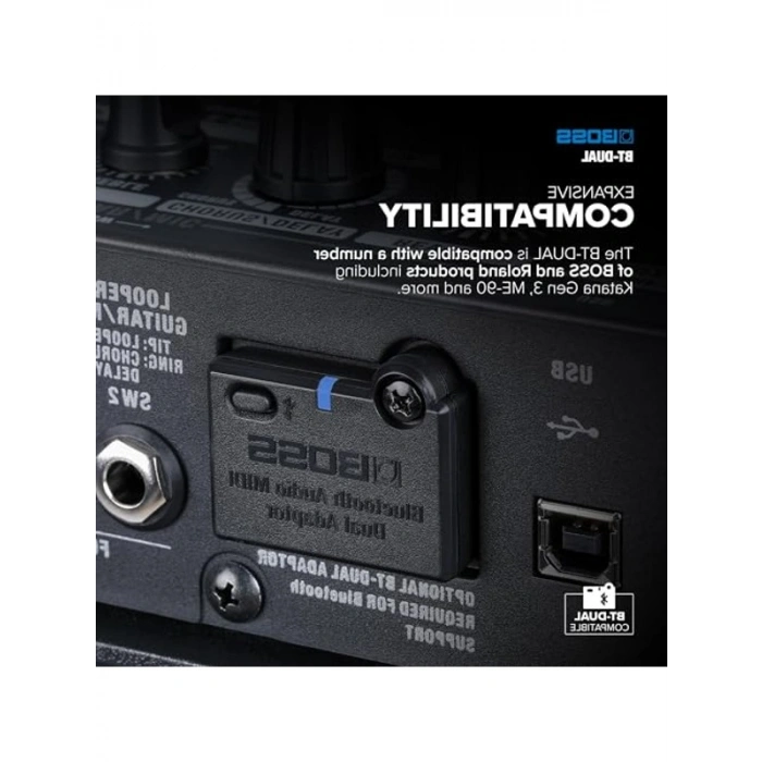 Bluetooth Ses MIDI Çift Adaptör, Kolay Kullanım için Tasarlandı