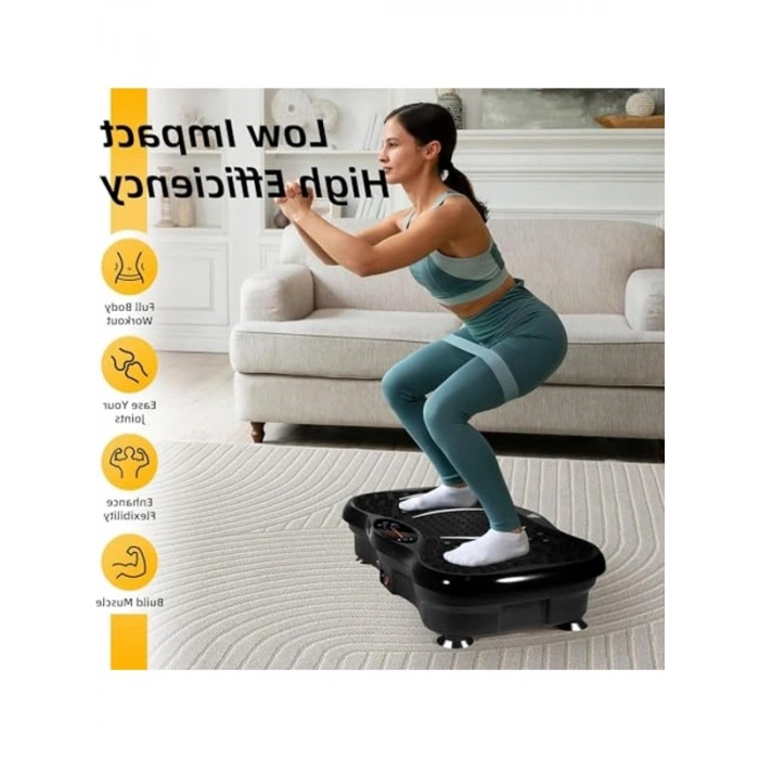 Bluetooth Titreşim Plakası, Fitness ve Kilo Kaybı İçin