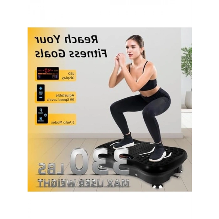 Bluetooth Titreşim Plakası, Fitness ve Kilo Kaybı İçin