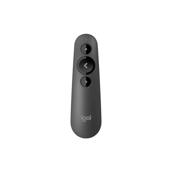 Bluetooth ve USB Uyumlu, 20 Metre Menzil Sunan Akıllı Sunucu, Koyu Gri
