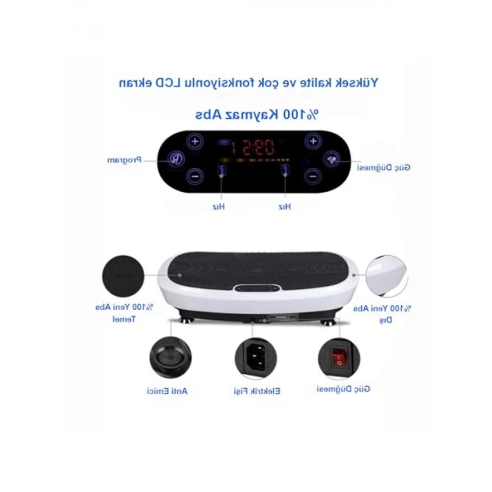 Bluetoothlu Kondisyon Aleti, Müzik Özellikli ve Egzersiz için Uygun