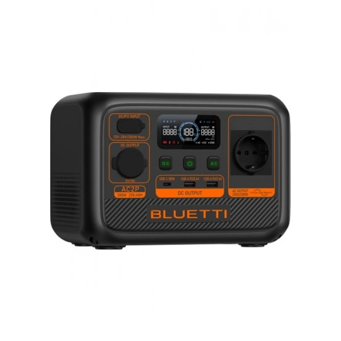 Bluetti AC2P Taşınabilir Güç Kaynakları - 300W 230WH