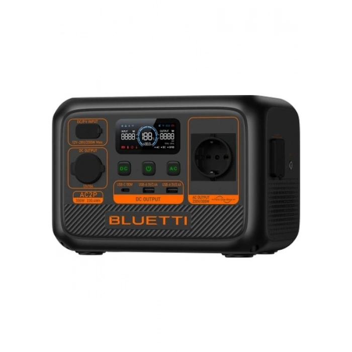 Bluetti AC2P Taşınabilir Güç Kaynakları - 300W 230WH