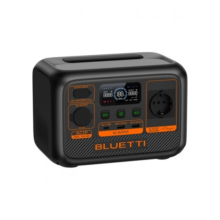 Bluetti AC2P Taşınabilir Güç Kaynakları - 300W 230WH