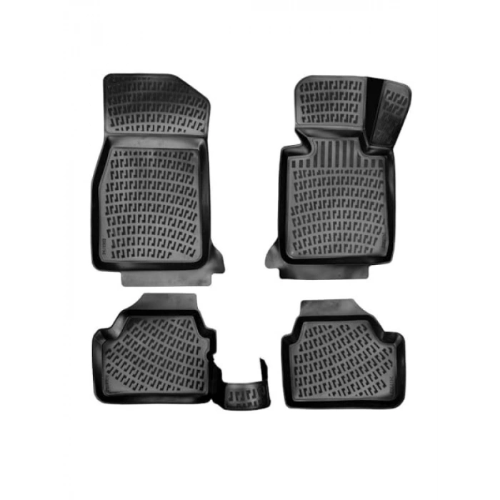 BMW 1 Serisi F20 Uyumlu 3D Havuzlu Paspas