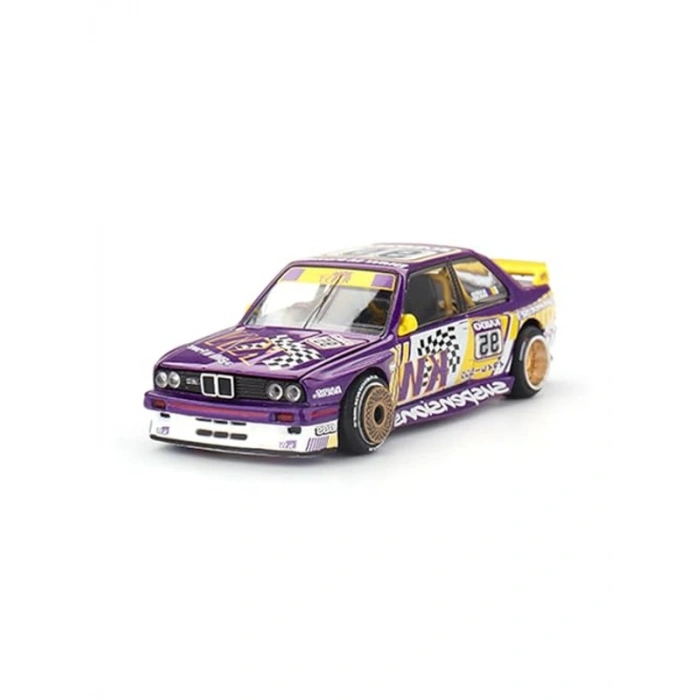 BMW 3 serisi M3 (E30) N 95 KAIDO KW V1 1989 PURPLE