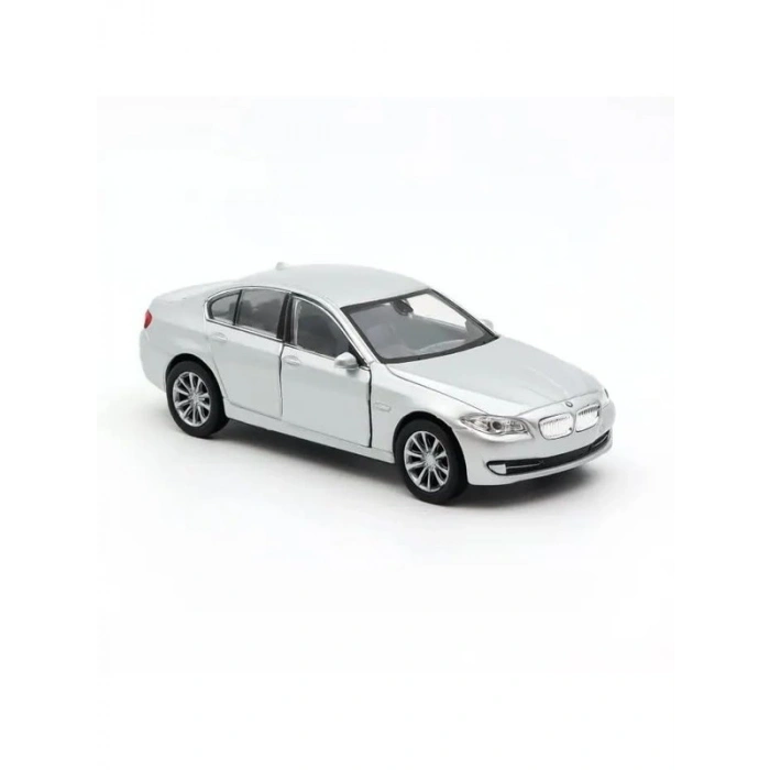 BMW 535İ Model Araç, 1:36 Ölçekli Gri Renk
