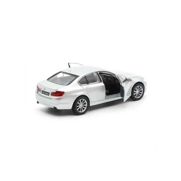 BMW 535İ Model Araç, 1:36 Ölçekli Gri Renk
