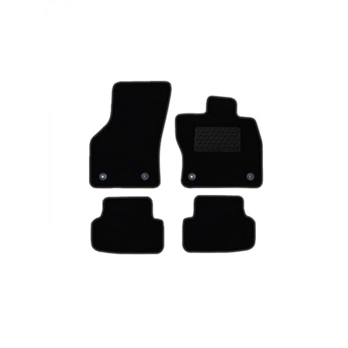 BMW E60 2004-2010 Uyumlu Halı Paspas Seti, Yüksek Kalite