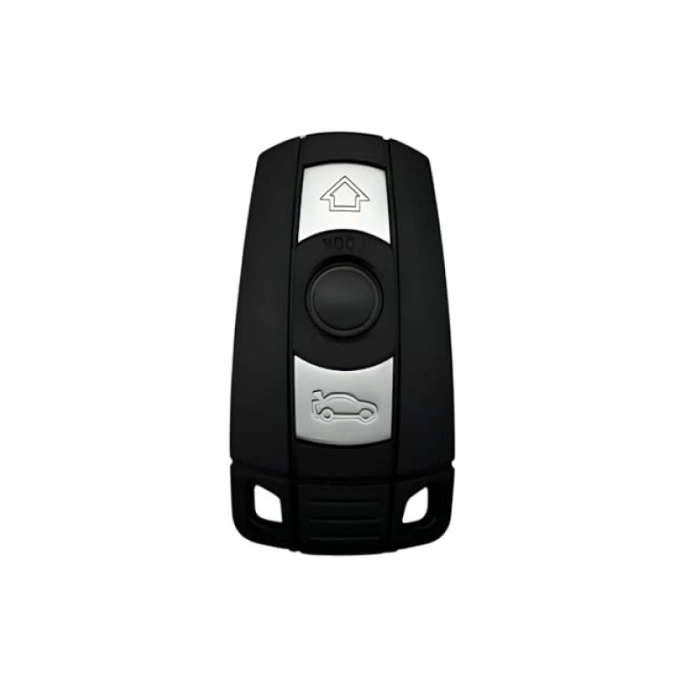 BMW E60 E90 E63 E70 E87 Serisi için 3 Tuşlu Boş Anahtar Kabı