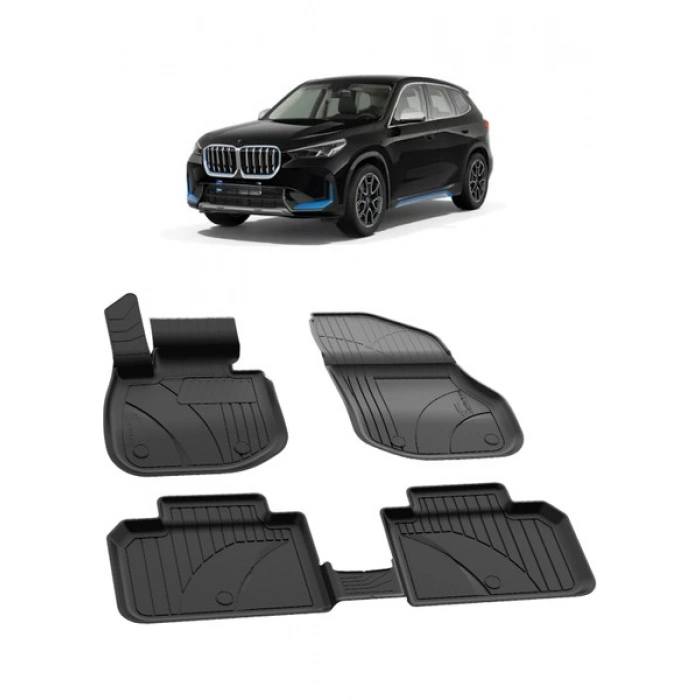 Bmw Ix1 2024+ Uyumlu Sahler 4.5d Pro Premium Havuzlu Oto Paspas - Ix1