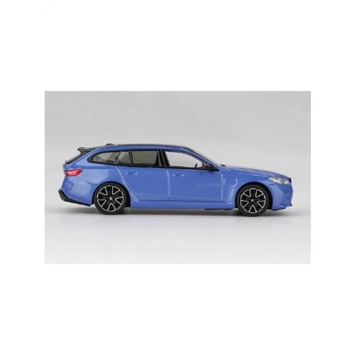 BMW M5 Touring Mini GT Modeli, Marina Koyu Mavi