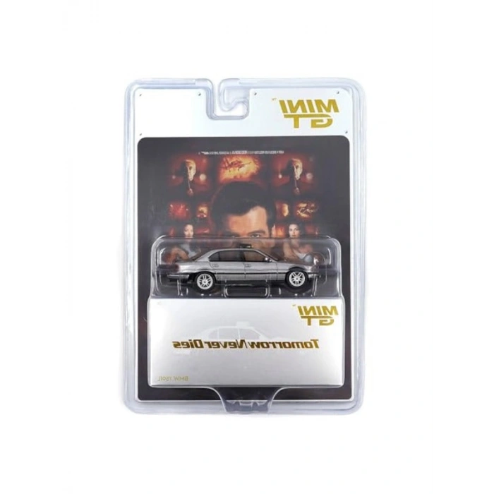 BMW Temalı Mini Model Araba, 1/64 Ölçekli 007 Temalı