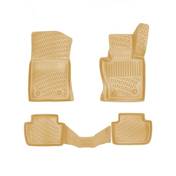 Bmw X3 E83 (2003-2010) ile Uyumlu Bej Araç Paspası