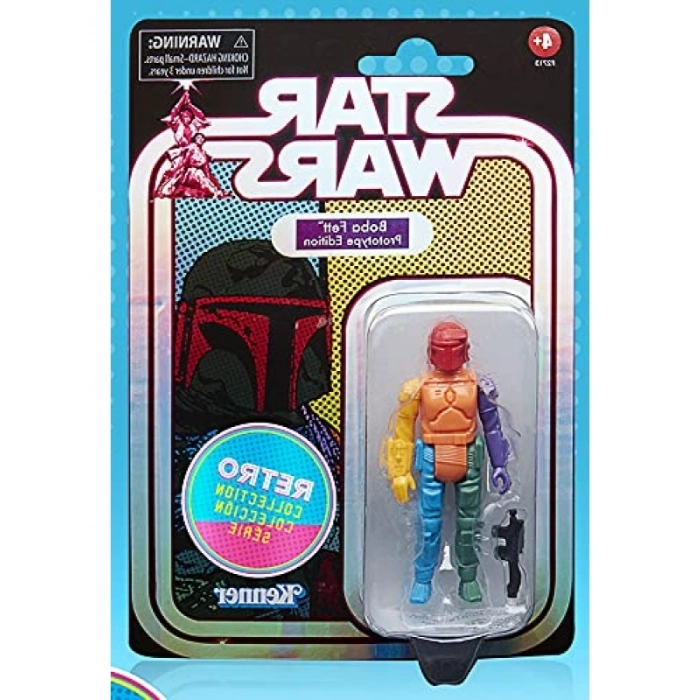 Boba Fett Aksiyon Figürü - Dayanıklı ve Detaylı