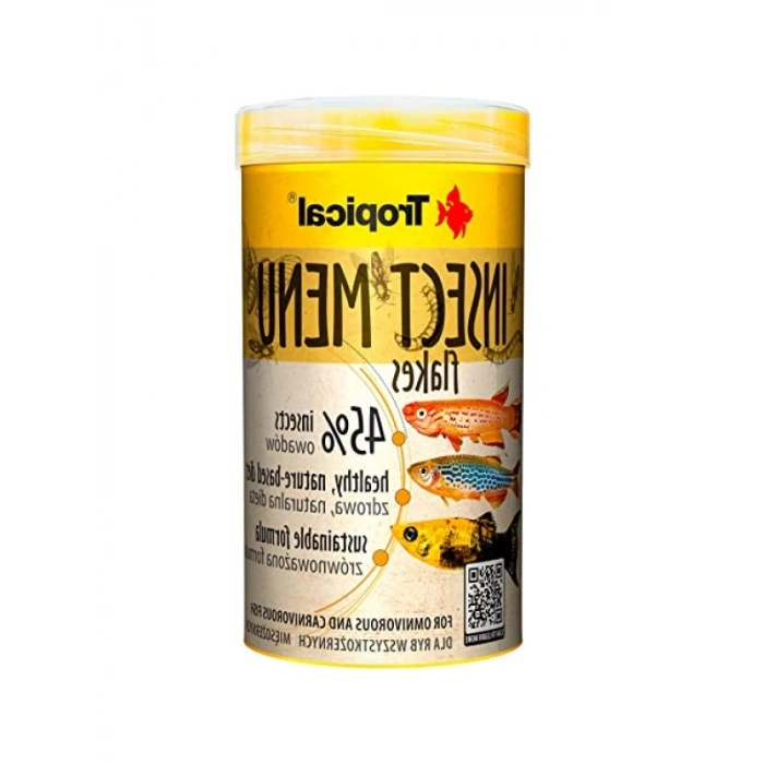 Böcek Özlü Pul Balık Yemi