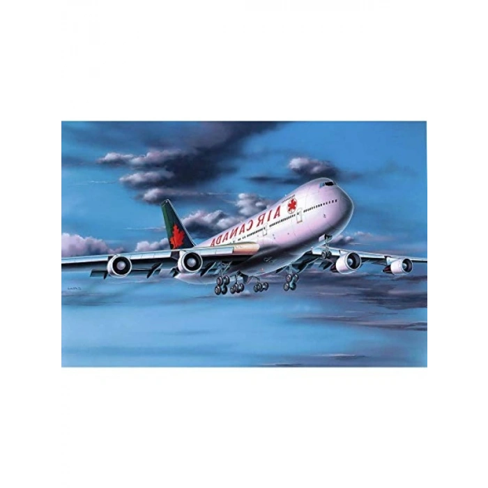 Boeing 747 Uçağı - Plastik Maket Modeli