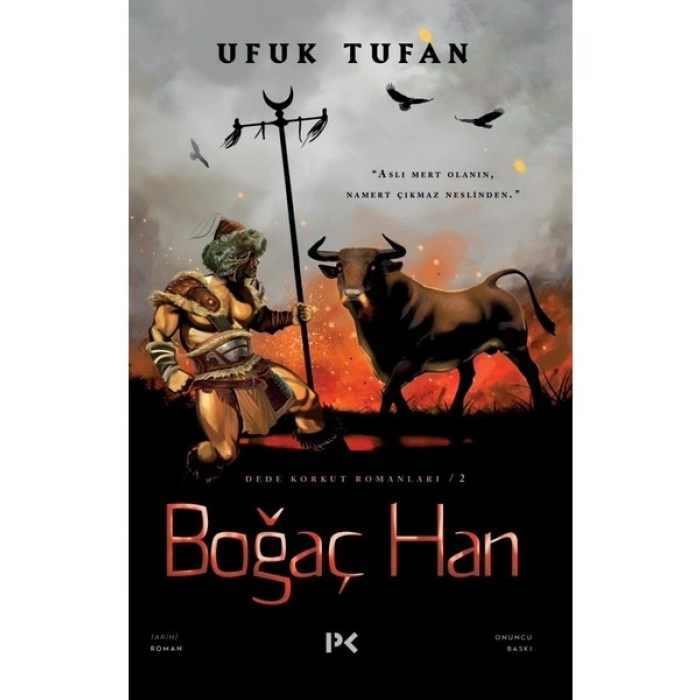Boğaç Han / Dede Korkut Romanları / 2 - Ufuk Tufan
