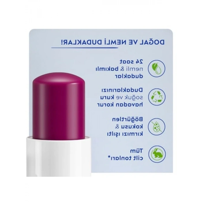 Böğürtlen Aromalı Dudak Bakım Kremi 4,8gr x2 Adet