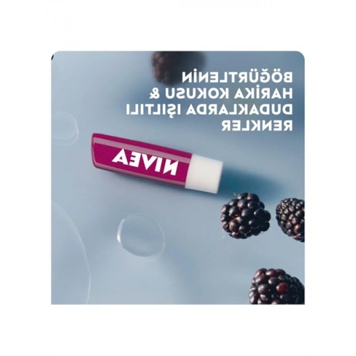 Böğürtlen Aromalı Dudak Bakım Kremi 4,8gr x2 Adet