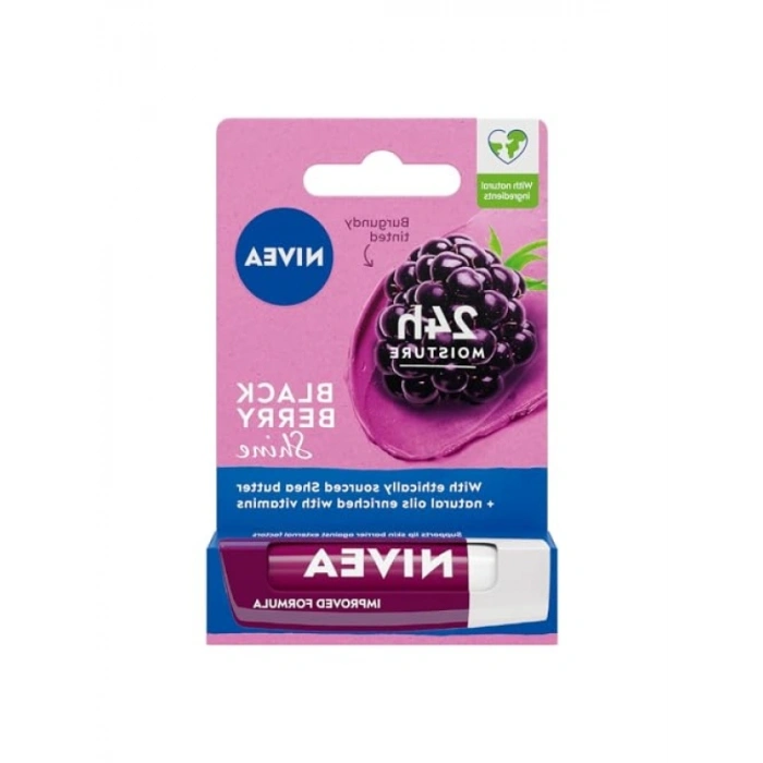 Böğürtlen Kokulu Dudak Bakım Kremi - 4.8 gr