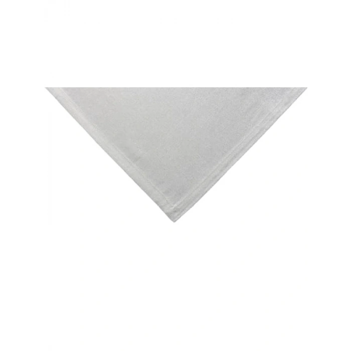 Bohem Tarzında Gümüş Renkli Runner - 45x150 cm