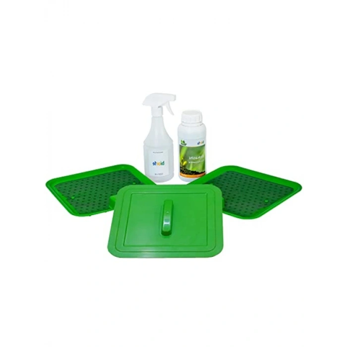 Bokashi Kompost Kovası Seti - 18 Litre