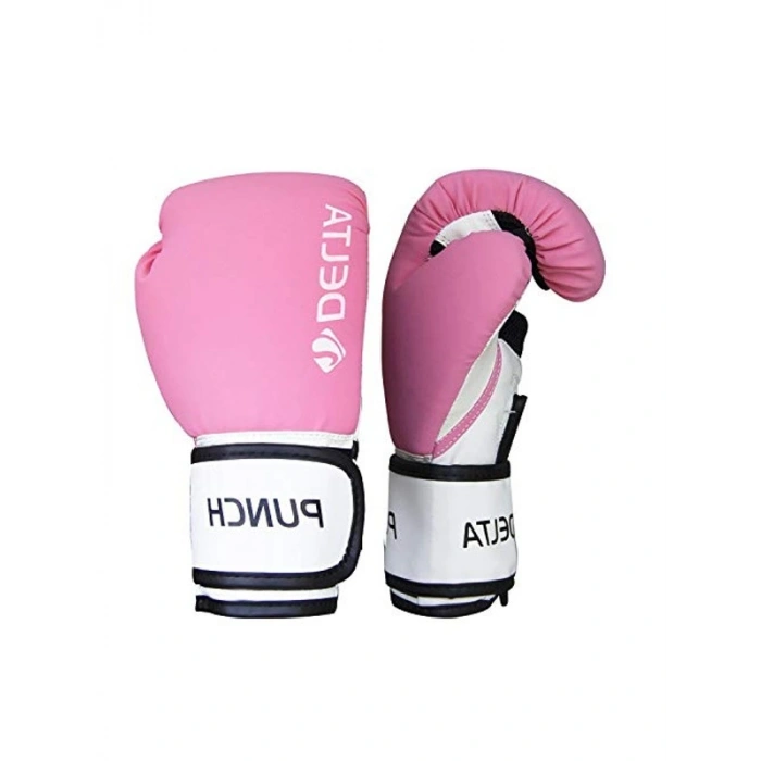 Boks Eldiveni, 10 Oz Ağırlığında Pembe Renk Seçeneği
