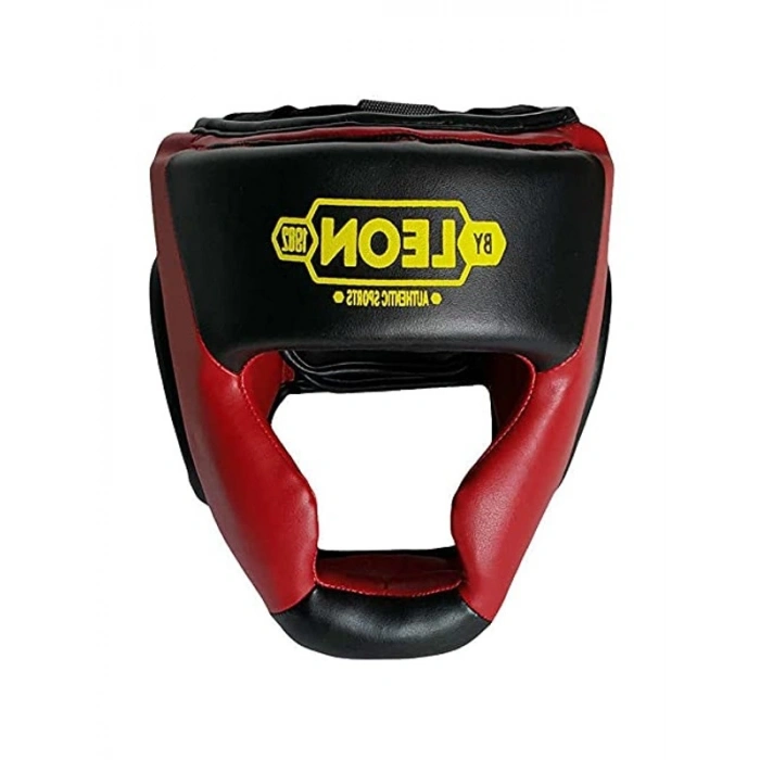 Boks ve Muay Thai Antrenman Kaskı, Siyah Kırmızı Renk Seçeneği ile