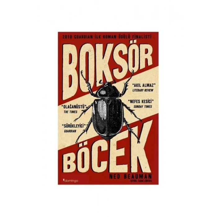 Boksör Böcek - Ned Beauman