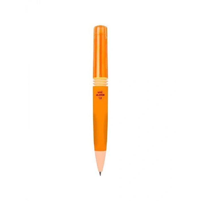 Turuncu Renkli Mekanik Kurşun Kalem, 0.7 mm Uç Kalınlığı ile Keskin Yazım