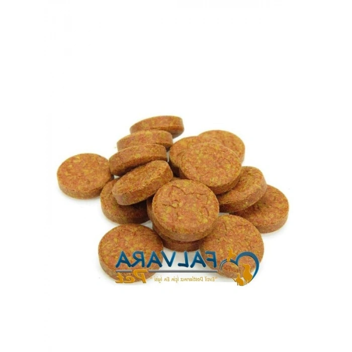 Bölme Tablet Balık Yemi, 100 Adet, Tropical Vitality&Color