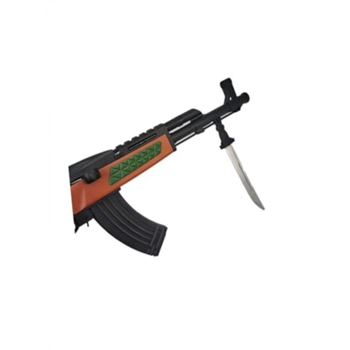 Boncuk Atan Kalashnikov Oyuncak Tüfek, Eğlenceli Oyun