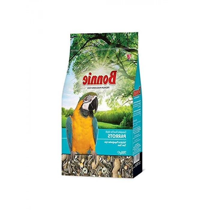Bonnie Premium Karışık Papağan Yemi 700gr