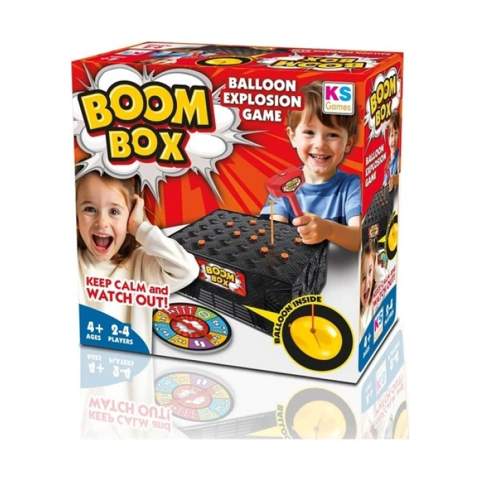 Boom Box Kutu Oyunu