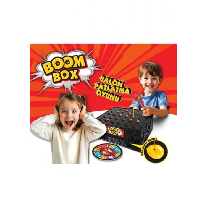 Boom Box Kutu Oyunu